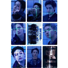 Rm Bts   Fotokart Pvc Kaplı 9*6 cm