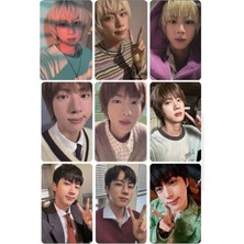 Jin Bts   Fotokart Pvc Kaplı 9*6 cm