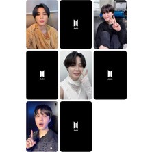 Jimin Bts   Fotokart Pvc Kaplı 9*6 cm