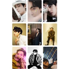 Taehyung Bts   Fotokart Pvc Kaplı 9*6 cm