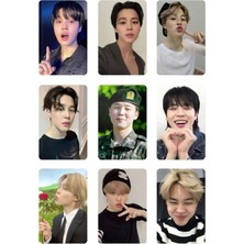 Jimin Bts   Fotokart Pvc Kaplı 9*6 cm