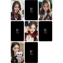 Leeseo Ive   Fotokart Pvc Kaplı 9*6 cm 7 Adet Alındığında 2 Adet Hediye Gönderimi Yapılacaktır