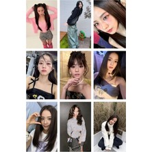 Jisoo Balackpink  Fotokart Pvc Kaplı 9*6 cm 7 Adet Al 2 Adet Hediye Gönderimi Yapılacktır
