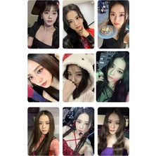 Jisoo Balackpink  Fotokart Pvc Kaplı 9*6 cm 7 Adet Al 2 Adet Hediye Gönderimi Yapılacktır