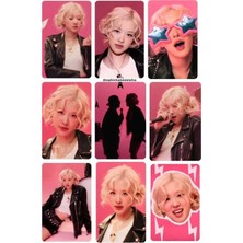 Rose Blackpink   Fotokart Pvc Kaplı 9*6 cm 7 Adet Tane 2 Adet Hediye Gönderimi Yapılacaktır