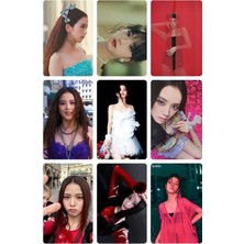 Jisoo Balackpink  Fotokart Pvc Kaplı 9*6 cm 7 Adet Al 2 Adet Hediye Gönderimi Yapılacktır