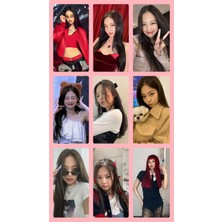 Jennie Blackpink   Fotokart Pvc Kaplı 9*6 cm 7 Adet Al 2 Adet Hediye Gönderimi Yapılacaktır