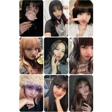 Jisoo Balackpink  Fotokart Pvc Kaplı 9*6 cm 7 Adet Al 2 Adet Hediye Gönderimi Yapılacktır