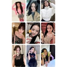 Jisoo Balackpink  Fotokart Pvc Kaplı 9*6 cm 7 Adet Al 2 Adet Hediye Gönderimi Yapılacktır