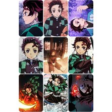 Demon Slayer   Fotokart Pvc Kaplı 9*6 cm 7 Adet Alındığında 2 Adet Hediye Göndmi Yapılcktır