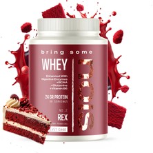 Nois Nutrition Bring Some Whey Iso Rex Red Velvet Cake 900 G Protein Tozu 30 Servis