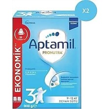Aptamil Pronutra 3 Devam Sütü 900 gr - 2 Adet