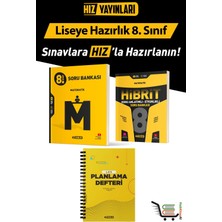 Hız Yayınları 8. Sınıf Matematik Seti