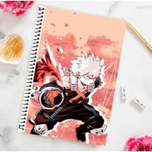 Fbn Store Katsuki Bakugo My Hero Academia Anime Defter