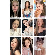 Jennie Blackpink   Fotokart Pvc Kaplı 9*6 cm 7 Adet Al 2 Adet Hediye Gönderimi Yapılacaktır