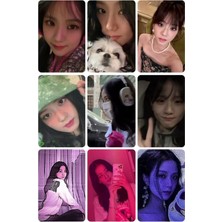 Jisoo Balackpink  Fotokart Pvc Kaplı 9*6 cm 7 Adet Al 2 Adet Hediye Gönderimi Yapılacktır