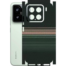 Kapps Xiaomi 15 ile Uyumlu Rainbow Serisi Premium Kaplama 360
