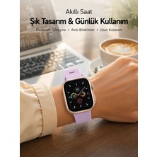 OtoTech Bluetooth Telefon Görüşmesi, Nabız Ölçümü ve Uyku Takibi Özellikli Akıllı Saat