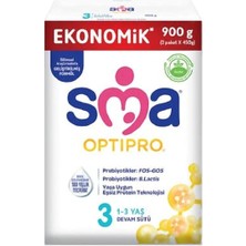 Sma Optipro 3 Devam Sütü 450 gr 2'li