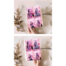Blackpink Defter A5 Boyutu Düz Çizgisiz 24 Sayfa Hediyelik Özel Tasarım Defter