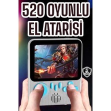 Laraheiser Oyun Konsolu Retro Oyun Konsolu Tv'ye Bağlanabilir Taşınabilir