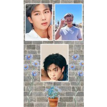 Rm Bts Kpop Poster Seti 3 Adet A3 Boyutu 30*42 cm 200 gr Kuşe Kağıt Parlak Poster Seti