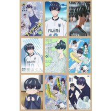 Rollas Store Keppeki Danshi Aoyama Kun Fotokart 9 Adet Kesilmiş 8*6 cm Pvc Kaplı Süper Hd Kaliteli Baskılı
