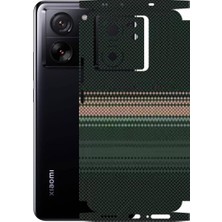 Kapps Xiaomi 13T Pro ile Uyumlu Rainbow Serisi Premium Kaplama 360
