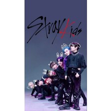 Stray Kids Poster A4 Boyut 21*29 cm Dijital Baskı 200 gr Parlak Kuşe Kağıt Parlak