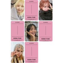 Jisoo Balackpink  Fotokart Pvc Kaplı 9*6 cm 7 Adet Al 2 Adet Hediye Gönderimi Yapılacktır