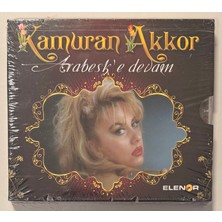 Elenor Kamuran Akkor Arabesk'e Devam CD (Sıfır Jelatinli)