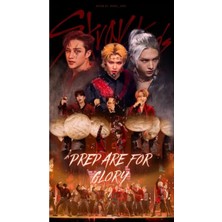 Stray Kids Poster A5 Boyut 15 x 21 cm Dijital Baskı 200 gr Parlak Kuşe Kağıt Parlak