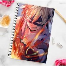 Fbn Store Katsuki Bakugo My Hero Academia Anime Defter
