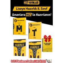 Hız Yayınları 8. Sınıf Lgs Türkçe Matematik Seti