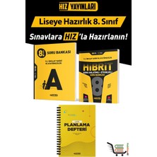 Hız Yayınları 8. Sınıf Inkilap Tarihi ve Atatürkçülük Seti