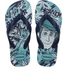 Havaianas 4150249 Kids Disney Parmak Arası Mavi Erkek Çocuk Terlik