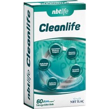 Nbt Life Cleanlife 60 Kapsül
