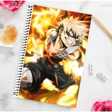 Fbn Store Katsuki Bakugo My Hero Academia Anime Defter