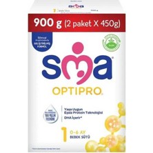 Sma Optipro 1 Devam Sütü 450 gr 2'li