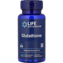 Life Extension Glutathione Reduced Active Form 60 Capsules
