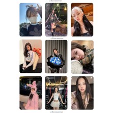 Jennie Blackpink   Fotokart Pvc Kaplı 9*6 cm 7 Adet Al 2 Adet Hediye Gönderimi Yapılacaktır