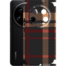 Kapps Xiaomi 14 Ultra ile Uyumlu Rainbow Serisi Premium Kaplama 360