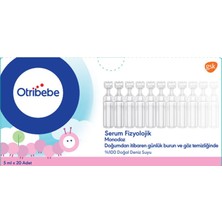 Otribebe Monodoz Serum Fizyolik 5 ml x 20 Flakon