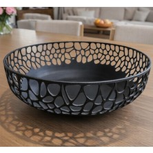 Baba Oğul 3D Örümcek Ağı Dekoratif Şekerlik – Lokumluk – Bayram Şekerliği – Masa Üstü Dekoratif Şeker Kabı – 3D Dekoratif Şekerlik - 20 cm