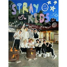 Stray Kids Poster A5 Boyut 15 x 21 cm Dijital Baskı 200 gr Parlak Kuşe Kağıt Parlak