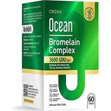 Ocean Bromelain Complex 60 Tablet
