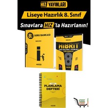 Hız Yayınları 8. Sınıf Ingilizce Seti
