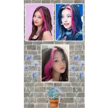 Yeji Itzy Poster Seti 3 Adet A3 Boyutu 30*42 cm 200 gr Kuşe Kağıt Parlak Poster Seti