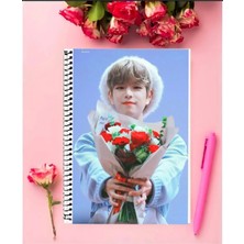 Rollas Store Stray Kids (Hyujin,felix,bang Chan,lee Know,ı.n,han,kim Woo-Jin,changbin,seungmin) Defter 1AD.A5 Boy