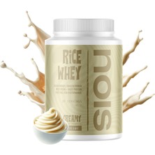 Nois Nutrition Bring Some Rice Whey Iso Creamy 20 Servis Pirinç Kreması + Whey Protein